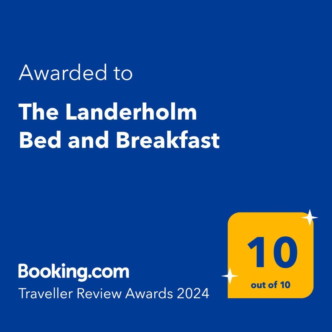 The Landerholm Bed And Breakfast Wisconsin Rapids Exterior photo